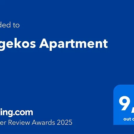Apartment Gegekos