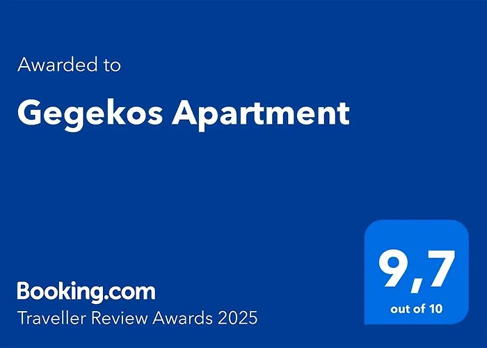 Appartement Gegekos